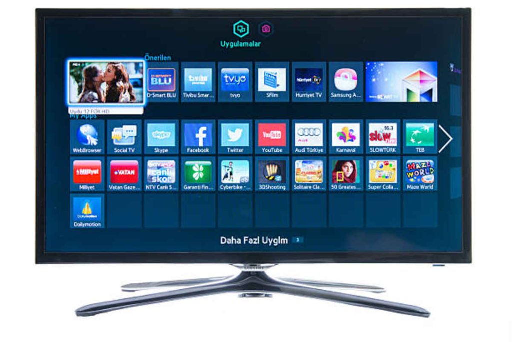 Restart an App on Samsung TV