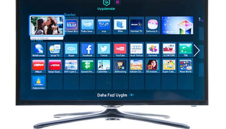 Restart an App on Samsung TV