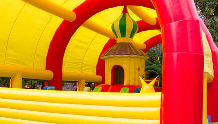 Spiderman Bounce House Rental