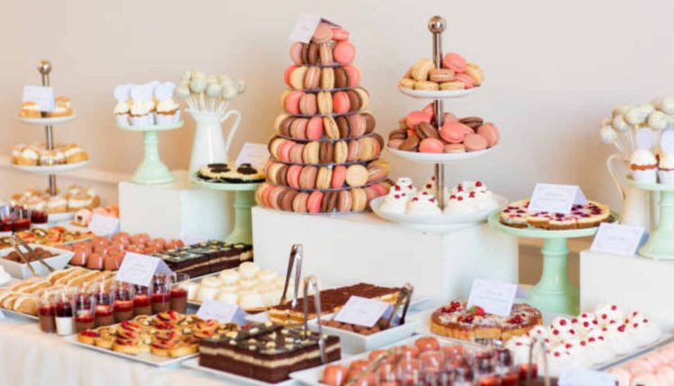Dior Cakes and Macarons
