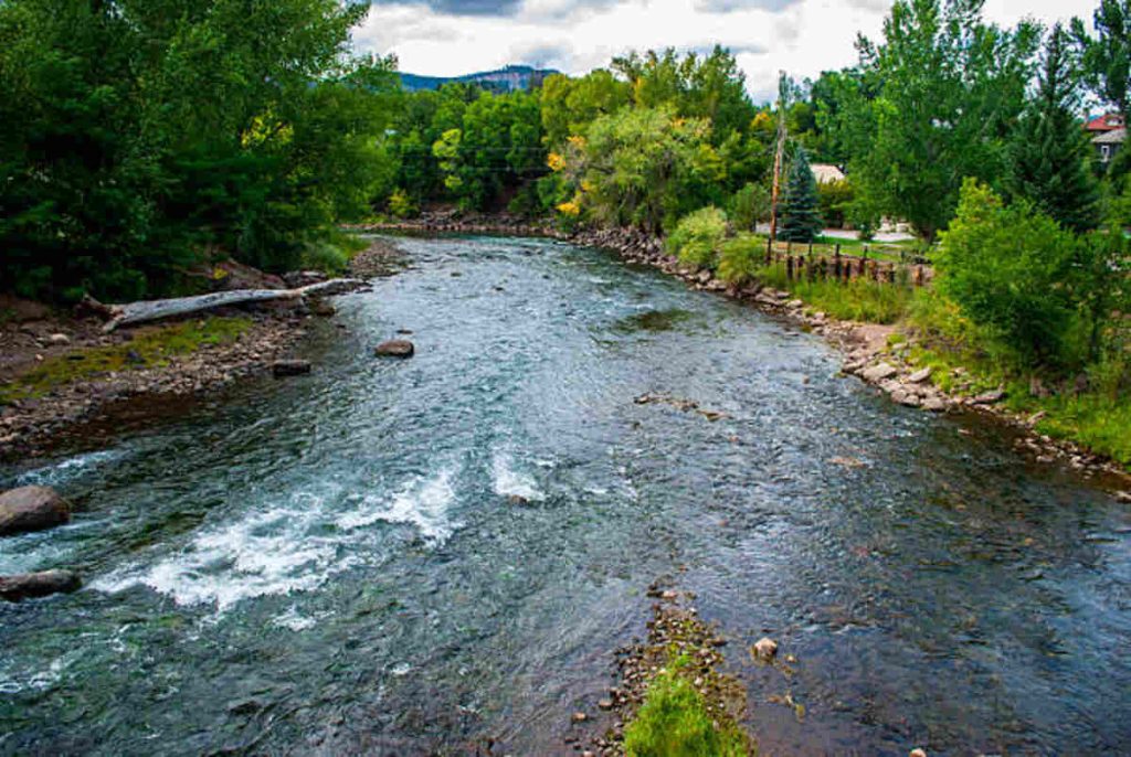 Animas River Streamflows