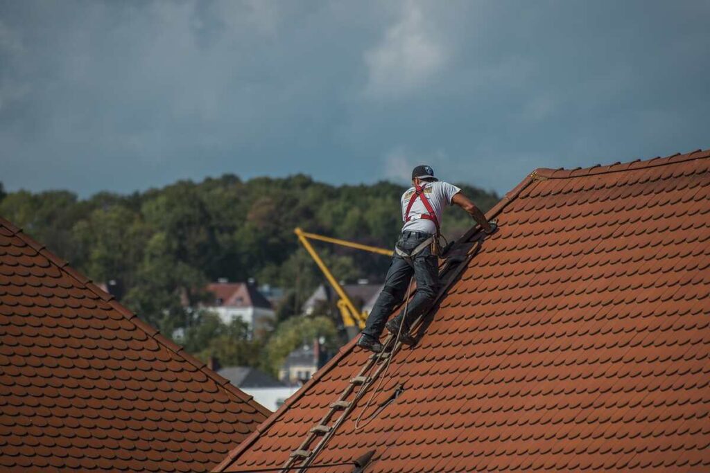roofing repair in Warsaw